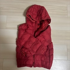 110 UNIQLO 上着　ジャンバーの画像