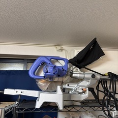 名古屋市発！大工道具　スライド丸鋸　ハイコーキ  の画像