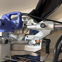 名古屋市発！大工道具　スライド丸鋸　ハイコーキ  の画像