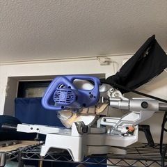 名古屋市発！大工道具　スライド丸鋸　ハイコーキ  の画像