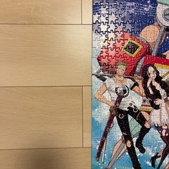 ワンピース ジグソーパズル フィギュア ウタ ヤマトの画像
