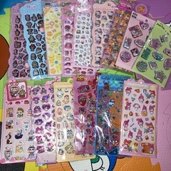 シール色々の画像