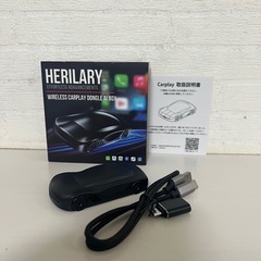 Herilary C6 CarPlay AI Box 新品 ワイヤレスアダプターの画像