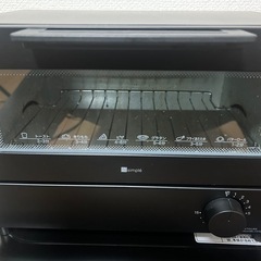 ニトリ電子レンジ、トースター2点セットの画像