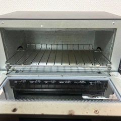 ニトリ電子レンジ、トースター2点セットの画像