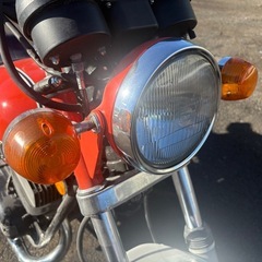 YAMAHA RD350 1973年式　逆車　登録済み　車検あり　オマケの画像