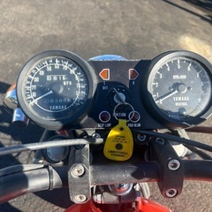 YAMAHA RD350 1973年式　逆車　登録済み　車検あり　オマケの画像