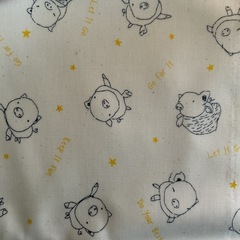 ラミネート加工生地　の画像