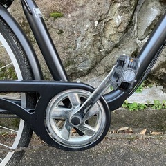 年末年始特別価格/自転車店からの出品/27インチ6段変速/走行少なし/ほとんど新品/プロの技術で整備済/防犯登録ok の画像