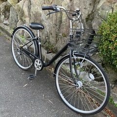 年末年始特別価格/自転車店からの出品/27インチ6段変速/走行少なし/ほとんど新品/プロの技術で整備済/防犯登録ok の画像
