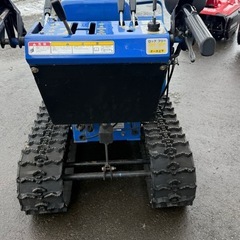 ヤマハ YT1080ED 除雪機 10馬力 HST ガスダンパー 左右電動シュート 動作確認済 現状販売の画像