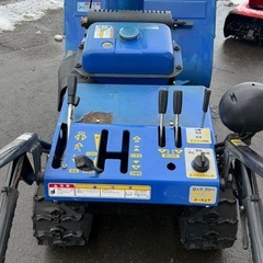 ヤマハ YT1080ED 除雪機 10馬力 HST ガスダンパー 左右電動シュート 動作確認済 現状販売の画像