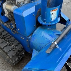 ヤマハ YT1080ED 除雪機 10馬力 HST ガスダンパー 左右電動シュート 動作確認済 現状販売の画像