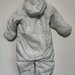 美品】REIMA ロンパース　ジャンプスーツ62/68サイズの画像