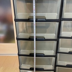 古い衣装ケースの画像