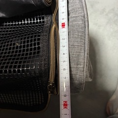 ペットのリュックキャリーの画像