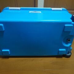 中古　クーラーボックスの画像