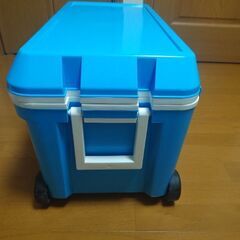 中古　クーラーボックスの画像