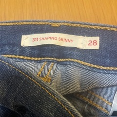 Levi's 311 デニム2枚セットW28 L30の画像