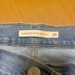 Levi's 311 デニム2枚セットW28 L30の画像