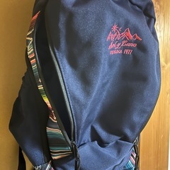 チチカカ リュックサックの画像