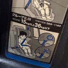 ジュニアシートの画像