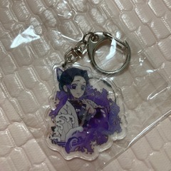 新品未使用 鬼滅の刃 胡蝶しのぶ アクリルキーホルダーの画像