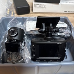 【未使用】ZDR016
前後ドライブレコーダー　箱無し裏取り電源配線セットの画像