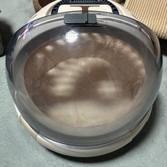 ペットキャリーケース宇宙カプセルドーム型の画像