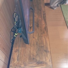 バリ島家具　テレビ台の画像