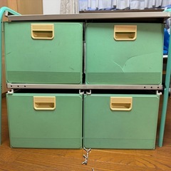 無料　押し入れ収納棚の画像