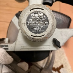 Panasonic 18vパワーカッター（マルノコ135mm） の画像