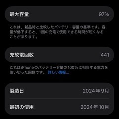 【美品】iPhone16 256GB 本体 SIMフリーの画像