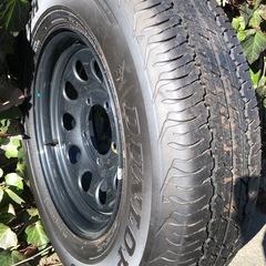 スズキジムニースペアタイヤSuzuki◆Jimnyの画像