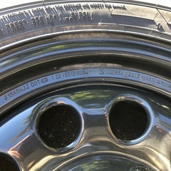 スズキジムニースペアタイヤSuzuki◆Jimnyの画像