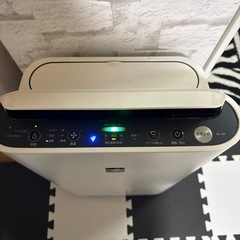 SHARP  加湿空気清浄機 プラズマクラスターの画像