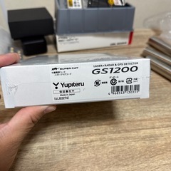 【新品】レーダー探知機　ユピテルGS1200の画像