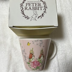 【未使用美品】ピーターラビット　マグカップ　4つセットの画像