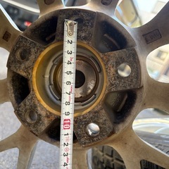 アルミホイール　17インチの画像