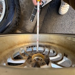 アルミホイール　17インチの画像