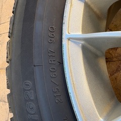 アルミホイール　17インチの画像