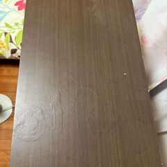 【格安/お譲りします】扉付き収納棚・キャビネット（ダークブラウン）可動棚付きの画像