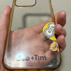iPhone15プロ ケース(ミニオン)の画像