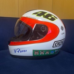 バイクヘルメット　フルフェイスの画像