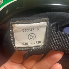 バイクヘルメット　フルフェイスの画像