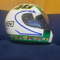 バイクヘルメット　フルフェイスの画像