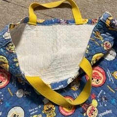 アンパンマンのバッグの画像