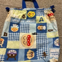アンパンマンのバッグの画像