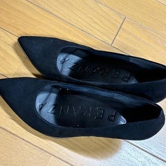 美品ESPERANZA エスペランサ　黒　ハイヒール　ブラック　日本製　24.0の画像