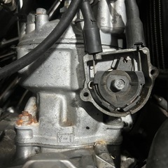 SDR200実働エンジンの画像